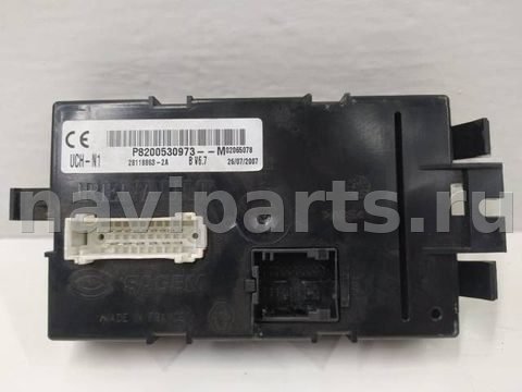 Блок комфорта Renault Trafic, 2007 г., OEM 8200530973, арт. 10402949
