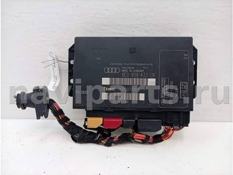 Блок комфорта Audi A4, 2007 г., OEM 8E0959433CR, арт. 10437927