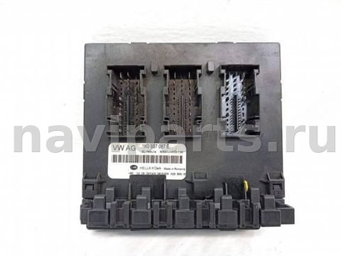 Блок комфорта Skoda Superb, 2010 г., OEM 1K0937087E, арт. 10443756