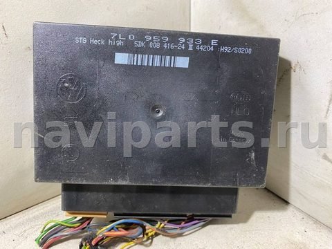 Блок комфорта Volkswagen Touareg, 2005 г., OEM 7L0959933E, арт. 107297938