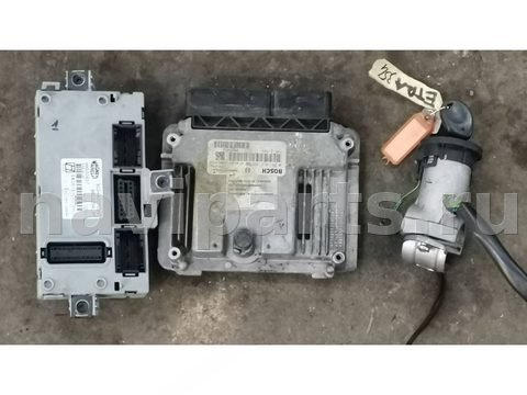 Блок комфорта Iveco Daily, 2009 г., OEM 0281012193, арт. 107987364_2