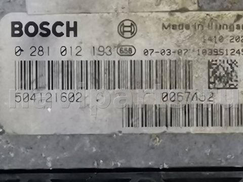 Блок комфорта Iveco Daily, 2009 г., OEM 0281012193, арт. 107987364_2, фото 6