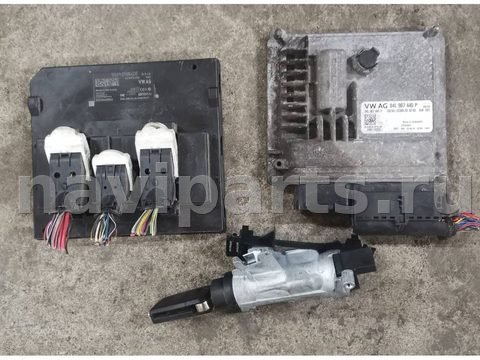 Блок комфорта MAN TGE, 2020 г., OEM 04L907445P, арт. 108676794_4