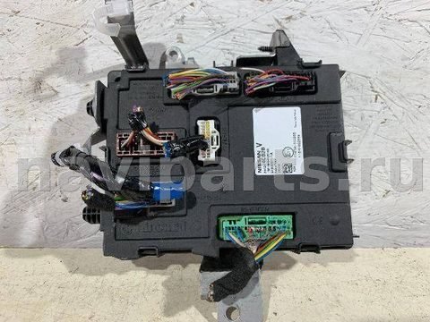 Блок комфорта Nissan Qashqai, 2015 г., OEM 284B14CB2B, арт. 113993178