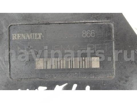Блок комфорта Renault Megane, 2005 г., OEM 8200481866H, арт. 115561, фото 3