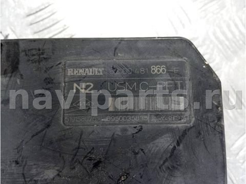 Блок комфорта Renault Megane, 2007 г., OEM 8200481866, арт. 123809, фото 2