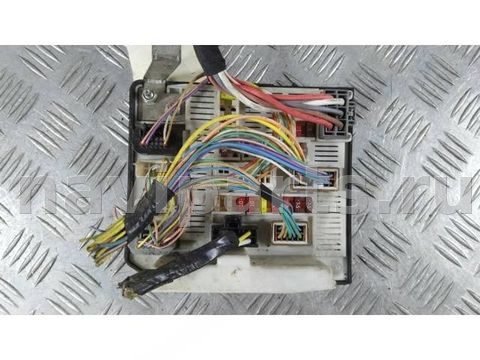 Блок комфорта Renault Scenic, 2005 г., OEM 8200481866F, арт. 132235