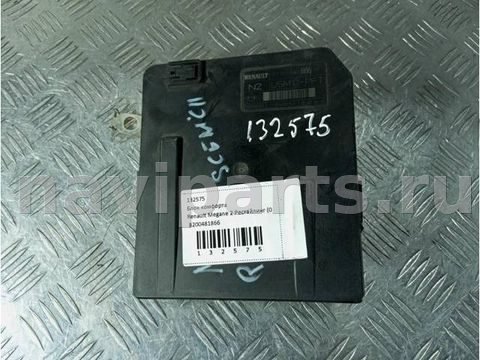 Блок комфорта Renault Megane, 2008 г., OEM 8200481866, арт. 132575