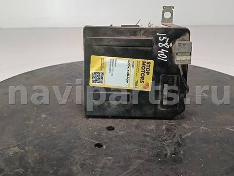 Блок комфорта Renault Megane, 2005 г., OEM 8200481863G, арт. 158401