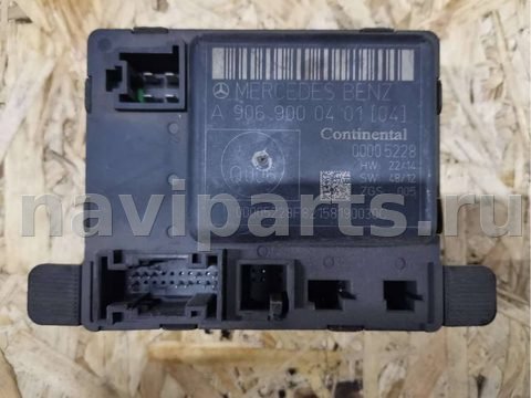 Блок комфорта Mercedes Sprinter, 2013 г., OEM A9069000401, арт. 19640302-0401