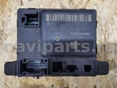 Блок комфорта Mercedes Sprinter, 2013 г., OEM A9069000501, арт. 19640302-0501
