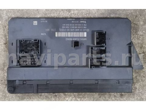 Блок комфорта Volkswagen Crafter, 2011 г., OEM A9065453001, арт. 19640316-3001-2