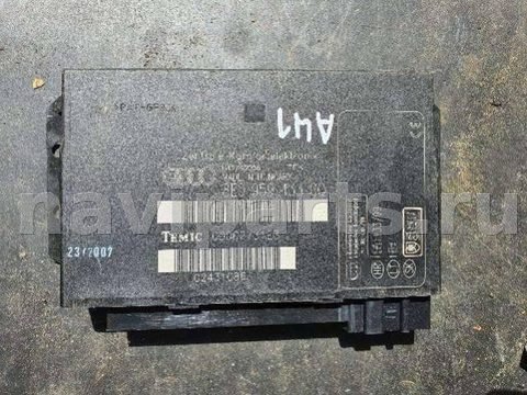 Блок комфорта Audi A4 B7, 2005 г., OEM 8E0959433CQ, арт. 42388369