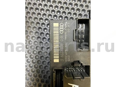 Блок комфорта Audi A4, 2004 г., OEM 8E0907279E, арт. 537271, фото 7