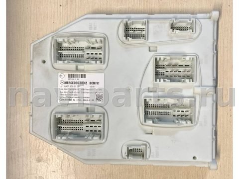 Блок комфорта Mercedes Sprinter 907 III, 2019 г., OEM A9079000706, арт. 5425