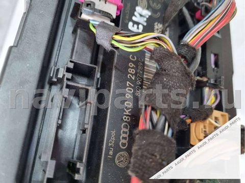 Блок комфорта Audi A4 B8, 2008 г., OEM 8K0907289C, арт. 60117480_2