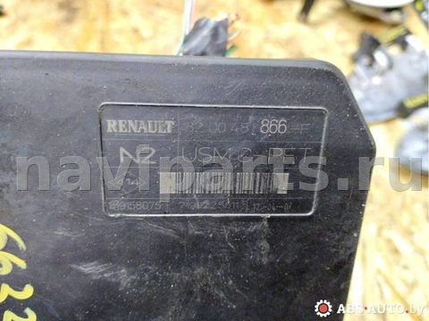 Блок комфорта Renault Scenic, 2005 г., OEM 8200481866F, арт. 66330423_1, фото 4