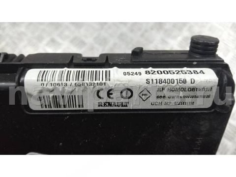 Блок комфорта Renault Megane, 2004 г., OEM 8200525384, арт. 67142, фото 2