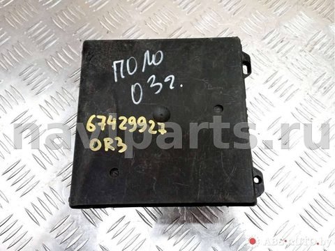 Блок комфорта Volkswagen Polo, 2003 г., OEM 5WK48212C, арт. 67429927