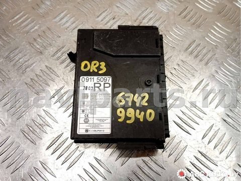 Блок комфорта Opel Corsa, 2004 г., OEM 09115097, арт. 67429940