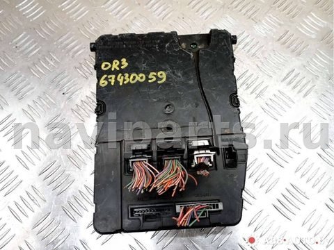 Блок комфорта Renault Scenic, 2006 г., OEM 8200724370, арт. 67430059
