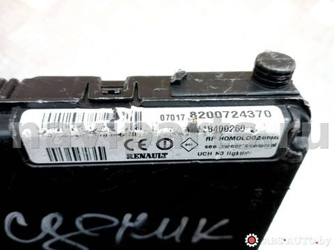 Блок комфорта Renault Scenic, 2006 г., OEM 8200724370, арт. 67430059, фото 4