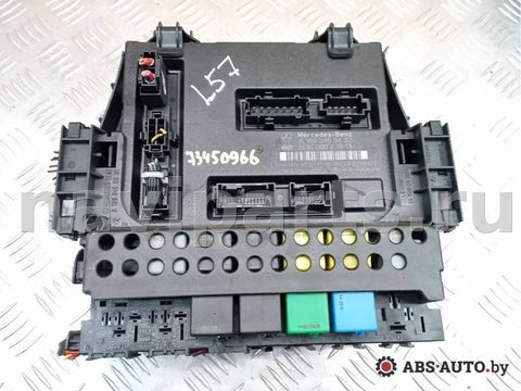 Блок комфорта Mercedes A W169, 2008 г., OEM 5DK00872813, арт. 73450966
