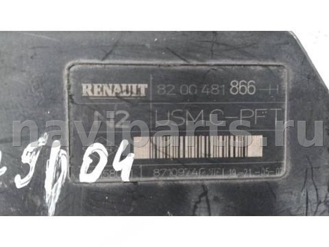 Блок комфорта Renault Megane, 2005 г., OEM 8200481866H, арт. 75104, фото 2