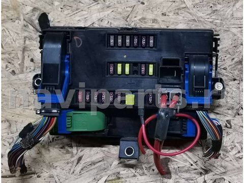 Блок комфорта Peugeot Boxer, 2014 г., OEM 1384105080, арт. 80773872-4GS24_5