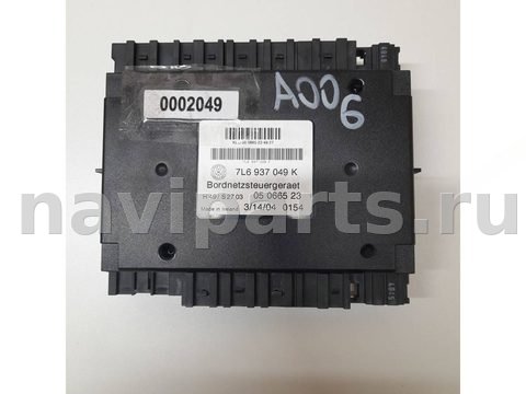 Блок комфорта Volkswagen Touareg GP I, 2002 г., OEM 7L6937049K, арт. 818