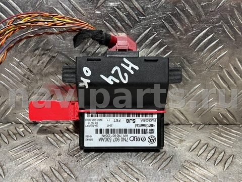 Блок комфорта Volkswagen Touran, 2013 г., OEM 7N0907530AM, арт. 90443