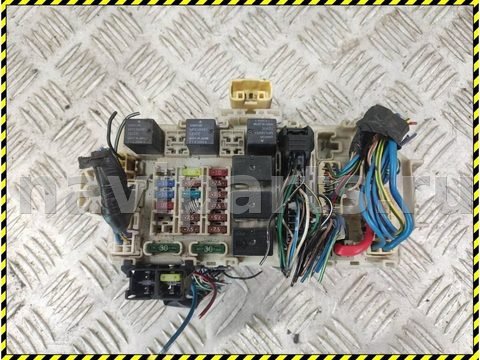 Блок комфорта Mitsubishi Outlander, 2004 г., OEM MR587873, арт. 99096382