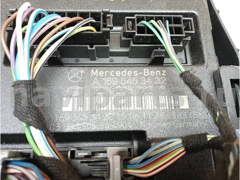Блок комфорта Mercedes B W245, 2006 г., OEM A1695453432, арт. A33141, фото 3