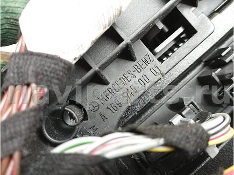 Блок комфорта Mercedes B W245, 2006 г., OEM A1695453432, арт. A33141, фото 4