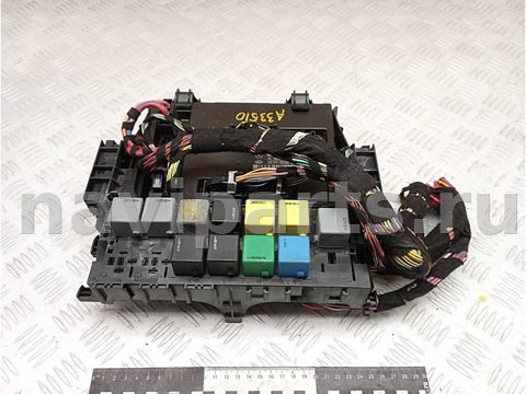 Блок комфорта Mercedes A W169, 2005 г., OEM A1695453432, арт. A33510, фото 3