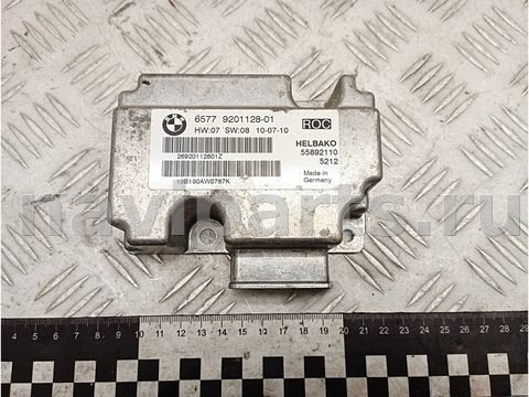 Блок комфорта Mini Cooper, 2010 г., OEM 65779201128, арт. A35044