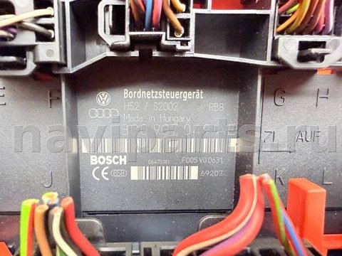 Блок комфорта Volkswagen Passat, 2007 г., OEM 3C0937049AE, арт. A39941, фото 2