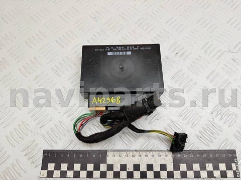 Блок комфорта Volkswagen Touareg, 2006 г., OEM 7L0959933F, арт. A42968