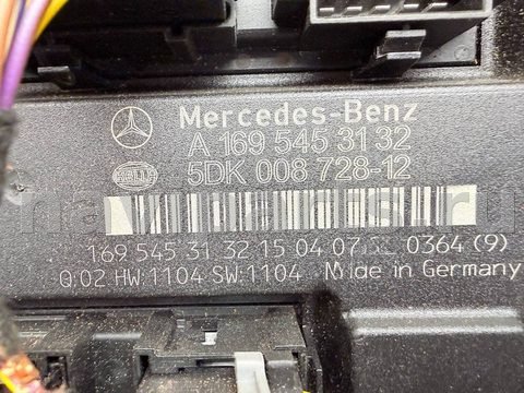 Блок комфорта Mercedes B W245, 2007 г., OEM 1695453740, арт. A43322_2, фото 2