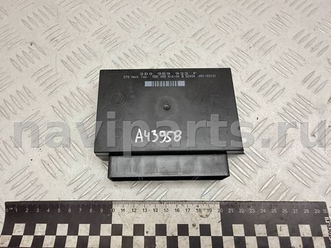 Блок комфорта Volkswagen Phaeton, 2006 г., OEM 3D0959933F, арт. A44958