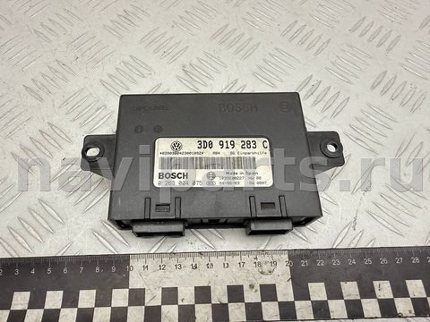 Блок комфорта Volkswagen Phaeton, 2006 г., OEM 3D0919283C, арт. A44959