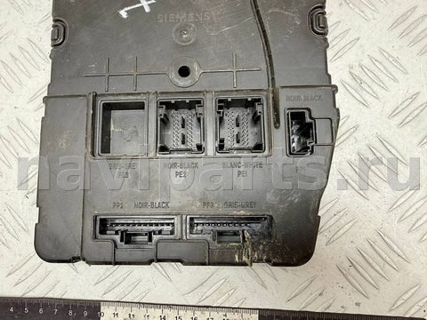 Блок комфорта Renault Scenic, 2005 г., OEM 8200780007, арт. A45002A_1, фото 2
