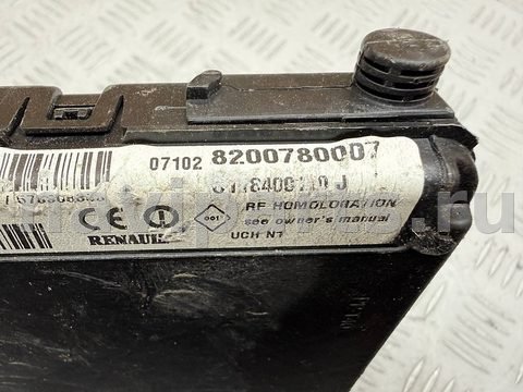 Блок комфорта Renault Scenic, 2005 г., OEM 8200780007, арт. A45002A_1, фото 4