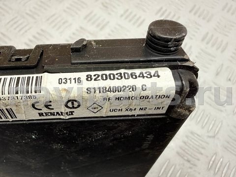 Блок комфорта Renault Megane, 2008 г., OEM 8200306434, арт. A45003_1, фото 4