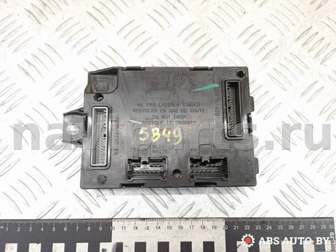 Блок комфорта Opel Vivaro, 2017 г., OEM 284B18533R, арт. A5849_1