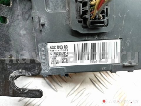 Блок комфорта Peugeot Partner, 2010 г., OEM 9678751080, арт. A7913_4, фото 3
