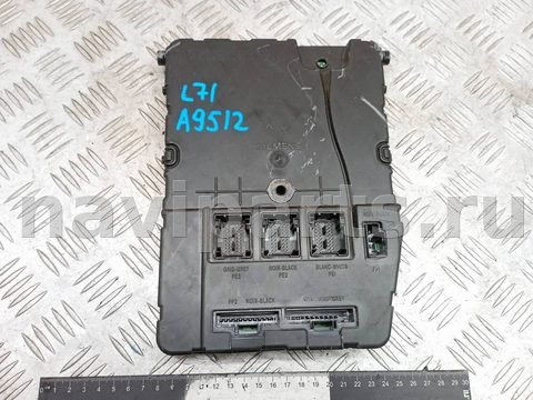 Блок комфорта Renault Megane, 2008 г., OEM 8200412548, арт. A9512_1