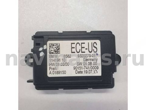 Блок комфорта BMW 5 F10/F11/GT F07, 2014 г., OEM 65829320275, арт. B025971