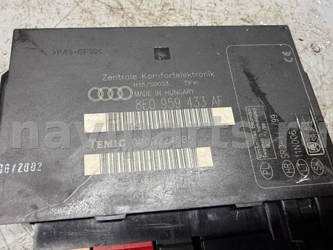 Блок комфорта Audi A4 B7, 2004 г., OEM 8E0959433AF, арт. B113294152_2