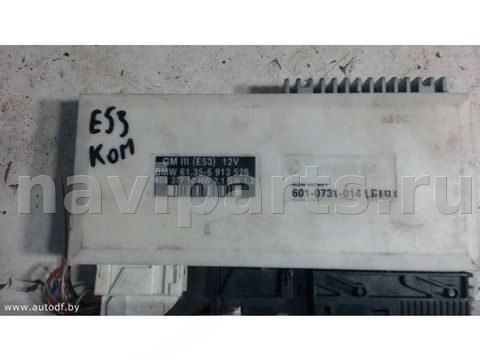 Блок комфорта BMW X5 E53, 2005 г., OEM 6913528, арт. B16244